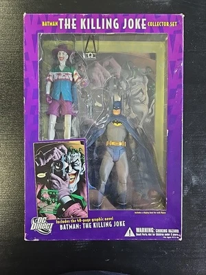 DC Direct Batman The Killing Joke Collector Set with Graphic Novel NIB SEALED - Image 1 of 4