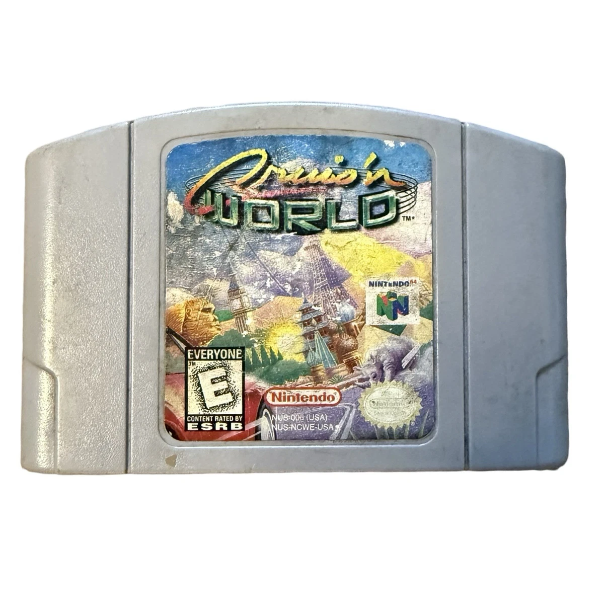 Nintendo 64 Cruis' n World Video Games for sale - eBay