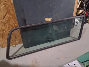 Volvo 240 Wagon Rear Quarter Panel Glass - Right Side - Passenger - Picture 1 of 2