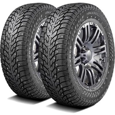 2 Tires Nokian Tyres Hakkapeliitta LT3 LT 265/75R16 Load D 8 Ply (Studded) Snow Foto 1 de 4