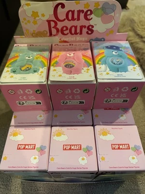 Pop Mart Care Bears Colorful Hugs series **US Seller** - Image 1 of 4