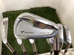Bridgestone TOURSTAGE X-BLADE CB Irons #4-9,Pw(7Clubs)/NS PRO 950GH/Flex:Stiff - Picture 1 of 6