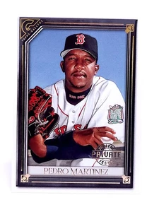2021 Topps Gallery - Pedro Martinez #3 Private Issue /250 - Bild 1 von 3