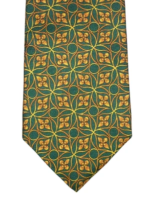 CORBATA ABSTRACTA DE SEDA SULKA VINTAGE HECHA EN FRANCIA Foto 1 de 4