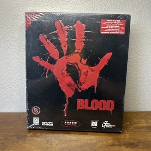 BLOOD SPECIAL EDITION DOS PC BIG BOX FACTORY SEALED NEW - Picture 1 of 15