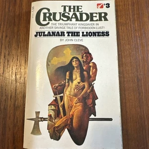 The Crusader: Book 3, Julanar The Lioness ~ John Cleve ~ 1975 (1185) - Imagen 1 de 6