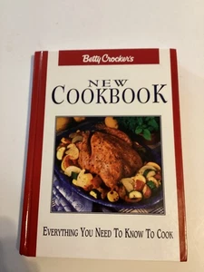 Betty Crocker's New Cookbook:Everything You Need To Know to Cook -HB.1996.8thEd - Foto 1 di 12