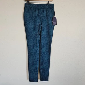 NYDJ Modern Legging High Rise Ponte Knit Cheshire Hill Damen 2 Büro Arbeit - Bild 1 von 10