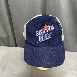 De colección LaBatt Azul Cerveza Logo Sombrero SnapBack Cartón Inserto LaBatt Etiqueta Pana - Imagen 1 de 24
