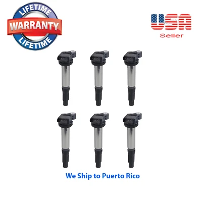 Juego de 6 bobinas de encendido para Camry Avalon Rav4 Sienna Venza RX350 ES350 3,5 L Foto 1 de 4