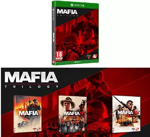 Mafia Trilogy Xbox One All Definitive EditionsBrand New factory Sealed  - Picture 1 of 1
