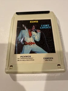 ELVIS PRESLEY I GOT LUCKY 8 Track **SEALED** 1971 C8S-7014 - Picture 1 of 7