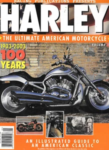 Racing Publications präsentiert Harley Motorrad 100 Jahre 1903 - 2003 Band 2 - Bild 1 von 2