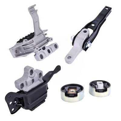 Engine Motor Mounts & Transmission Mount 5PCS for Volkswagen Golf 18-15 L4-1.8L Foto 1 de 4