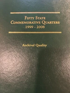 U.S. Fifty State Commemorative Quarters 1999-2008 Archival Quality- Complete Set - Picture 1 of 3