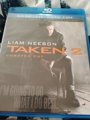 Taken 2 (Blu-ray + DVD) Unrated:see description for combined shipping info - Image 1 of 4