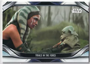 Topps Star Wars The Mandalorian Trading Cards Karte Nr. 126 Trials in the Force - Picture 1 of 2