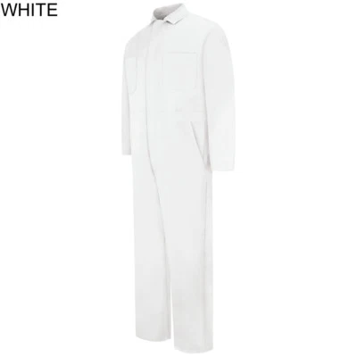 NUEVO Monos de Trabajo Red Kap Para Hombre Frente a Presión Algodón - 5 Colores - Uniforme CC14  Foto 1 de 4