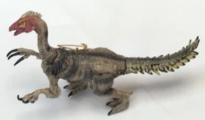 REALISTISCHER BEWEGLICHER PRÄHISTORISCHER DINOSAURIER LINHERAPTOR KUNSTSTOFF WEIHNACHTSSCHMUCK - Bild 1 von 12