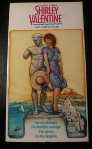 SHIRLEY VALENTINE / PLAY-TESTED VHS / PAULINE COLLINS - Picture 1 of 4