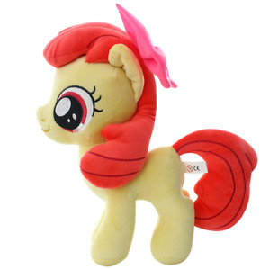 Cartoon My Little Pony-Apple Bloom Stuffed Animal Figure Plush Soft Toy Gift