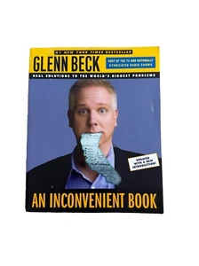 Inconvenient Book : Real Solutions to the World's Biggest Problems by Glenn Beck - Picture 1 of 2