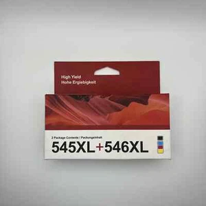 Compatible With Canon PG-545XL/CL-546XL High Capacity Multipack - Picture 1 of 5