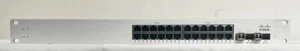 Cisco Meraki MS320-24P-HW 24x 1GB PoE+ RJ-45 4x 10GB SFP+ Unclaimed Switch - Picture 1 of 3