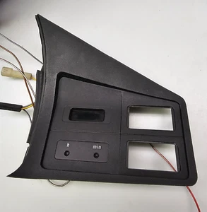 GENUINE BMW e28 M5 535  524td DIGITAL CLOCK DASHBOARD CONSOLE w/ surround  OEM - Picture 1 of 5