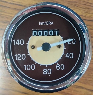 MOTORCYCLE ODOMETER GUZZI FALCONE 500CC DIAMETER 80MM - Image 1 of 2