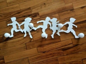 ARTI E MESTIERI - APPENDIABITI MOD. CITTINI - METALLO BIANCO - Foto 1 di 1