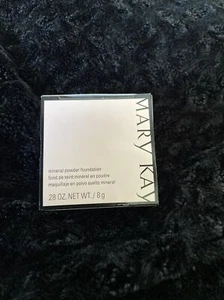 Mary Kay Mineral Powder Foundation BEIGE 0.5 040986 .28 OZ - Picture 1 of 4