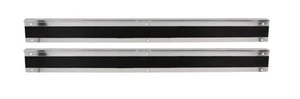 1967 Corvette Sill Plates with Fasteners NEW TrimParts 67 - Picture 1 of 1