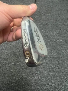 Golf Vintage MacGregor Jack Nicklaus Golden Bear 9 Iron All Original, Dry Grip - Picture 1 of 9