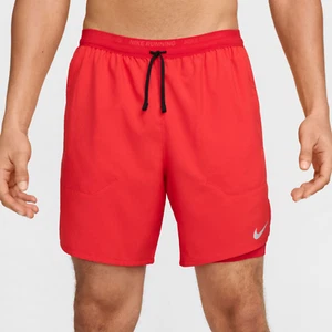 Nike Stride Herren Dri-FIT 7" 2-in-1 Laufshorts rot DM4759 658 - Bild 1 von 5