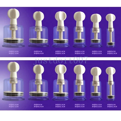 Ventouse Teton Mamelon Developpeur Sein Pompe Nipple Sucker Femme Body Enhancer - Photo 1/4