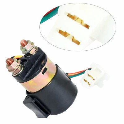 Relé solenoide de arranque para Yamaha Virago XV500 XV535 XV750 XV920 XJ550 VS800 Foto 1 de 4