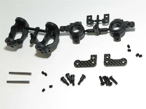 TKR7202 TEKNO RC ET410.2 TRUGGY CARRIERS KNUCKLES PINS SET - Picture 1 of 1