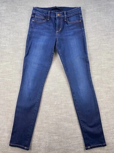 Joes Jeans Womens Jeans Size 25 Straight Leg Dark Wash Denim 5 Pocket Stretch - Picture 1 of 15