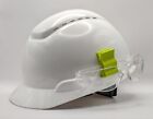 Hard Hat Clip Collection   Safety Glasses Holder   Safety Green