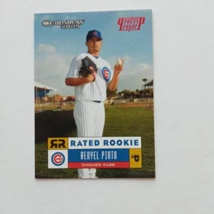 2005 Donruss Press Proof Rosso Rookie Renyel Pinto #62 17/200 - Foto 1 di 1