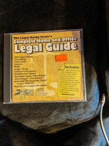 Complete Home & Office Legal Guide by Chestnut ~ 1995 - Picture 1 of 4