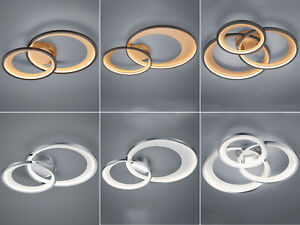 Przytulne oświetlenie pierścieniowe LED lampy sufitowe do dużych pomieszczeń fajne oświetlenie galerii
