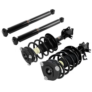 MaXpeedingrods Front Struts w/ Coil Springs Rear Shock For 07-2012 Nissan Sentra - Picture 1 of 12