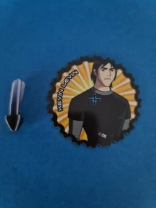 Ben 10 Alien Force Battle Blades  Tazo TOPS 🧸#4 WITH OWN SPINNER 🧸 FREE POSTl - Picture 1 of 2