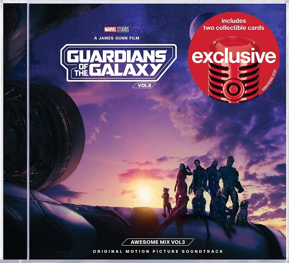 Various - Guardians Of The Galaxy Vol.3: Awesome Mix Vol.3 CD NEU OVP - Bild 1 von 1