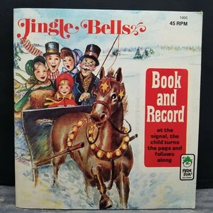 Discos Perter Pan 1977 de libros y discos de Jingle Bells - Imagen 1 de 9