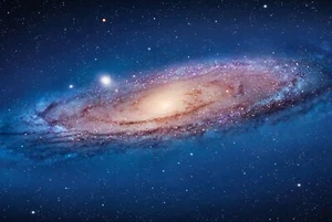 A1 | Galaxy Swirl Poster Art Print 60 x 90cm 180gsm Space Spiral NASA Gift #8944 - Picture 1 of 3