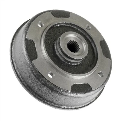 Tambor de freno trasero izquierdo o derecho para Kawasaki Mule 500 KAF300A KAF300B 1993-1996 Foto 1 de 4