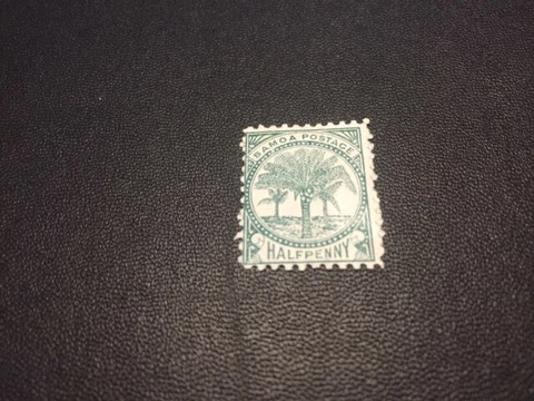 Samoa stamp 10 MH Cover
